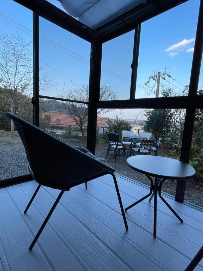 Tiz Wan 洲本 Villa Sumoto Bagian luar foto